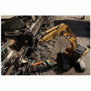 Cisailles universelles mâchoire de coupe mp318 - caterpillar finance france_2