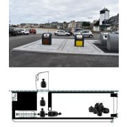 Compacteur Wastebox pour réduire les nuisances sonores et olfactives