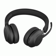 Jabra Evolve2 65 Casque Sans fil Arceau Bureau/Centre d'appels USB Type-C Bluetooth Noir_2