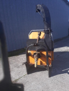 Noremat B180 – Broyeur de branches professionnel - 3 points, robuste, très peu utilisé_2