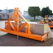 Prm-160-h - godets à basculement manuel - deleks - poid : 191.0 kg_2