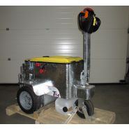 Engin de traction TR 30 Innovep avec freinage électrique performant