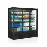 Vitrine réfrigérée pour supermarché à froid positif 1975mm Profondeur  920mm EXTRA1875CD TEFCOLD_2