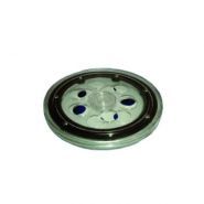 7024 - Porte-brochure rotatif de table - Afix Diffusion - 3 faces - Format A4 - Noir ou blanc_2