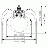 Grappin séries pulpe 185p rotobec_2