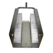 Lave-bottes installation sur grille - Compact, mobile et en acier inoxydable_2