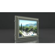 Le Riviera - Porte-affiche LED - Immocom - Format A3 - Ultra haute luminosité 6000 lumens_2