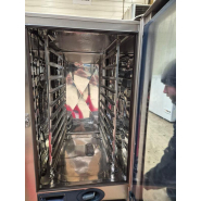 RATIONAL - Four électrique mixte 10 niveaux GN 1/1 - SCC WE 101 d'occasion - 18,6 kW - programmable_2