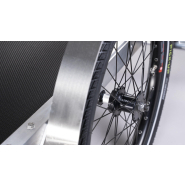 Remorque vélo modulable pour usage polyvalent