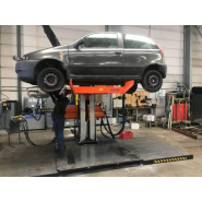 Station de dépollution VHU Iris Mec - IBC avec système de récupération et stockage des fluides, huiles et carburants_2