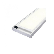 Boîtier saillie 120x30cm en aluminium - réf kitsai1203 - pour panneaux LED_2