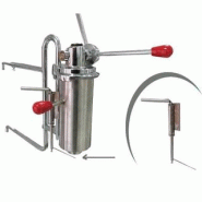 Doseur à churros manuel inox cuve 2 kg Fixation Murale | Masamar - DC2K_2