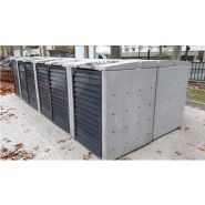Gamme trion - cache-conteneurs et abris poubelle - viva cite - en béton_2