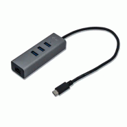 I-tec Metal USB-C HUB 3 Port + Gigabit Ethernet Adapter_2