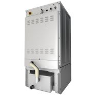 Laveuses essoreuses professionnelles WRP 8-10 - Danube International - facteur G élevé 450 - carrosserie en skinplate gris, tambour inox, commande EASY TOUCH 2_2