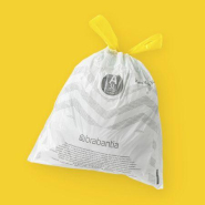 Sacs poubelle PerfectFit Brabantia Code A (3-4 litres) - Lot de 200 sacs_2