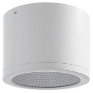 Spot saillie buis IP54 LED COB 32W - diamètre 160 mm - angle 50° - 3000K - coloris blanc_2