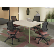 Table de réunion design et polyvalente pour environnements professionnels_2
