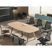 Table de réunion directionnelle RAIL - Lignes pures, design italien et finitions personnalisables_2