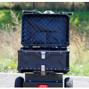 Triporteur électrique Cobrane T1 avec top case sécurisé 100L - Charge 50kg - Motorisation 1000W - Autonomie 30km_2