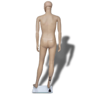Vidaxl mannequin de vitrine homme a 30018_2