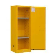 263296W - Armoire de sécurité certifiée FM - Fermeture manuelle - 2 étagères réglables_2