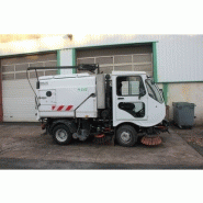 Balayeuse aspiratrice 2,5m3 - Scarab Minor - Double aspiration, pompe haute pression 120 bars et climatisation_2