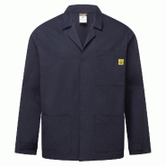 Blouse Antistatique ESD - marine foncé / XXS_2