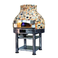 Four à pizza statique avec fonctionnement à gaz et brûleur atmosphérique - morello forni - ligne pg_2