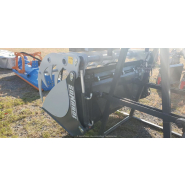 Godet grappin crocodile à dents mécano-soudées - Sonarol LPK SNR 1800 - neuf adaptable Mailleux_2