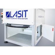Minimark - marquages laser - hauteur 835 mm - axe Z motorisé et rotatif - Lasit_2