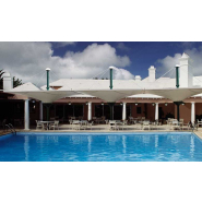 Préau scolaire impluvium Spacio - carré - design aérien et modulaire - 36 à 100 m²_2