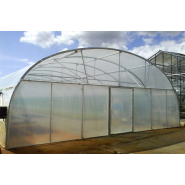 Serre tunnel avec hauteur au faîtage de 3.85 m