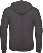 Sweatshirt à capuche zippé ID.205 - Unisexe - B&C - 50% coton / 50% polyester - Réf: CGWUI25_2