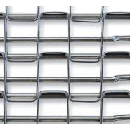 Type MG - bandes transporteuses métalliques Codina - maille à fil rond pliée en forme d'œillet_2