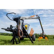 Bmf 6t2 remorque forestière - bmf - 6000 kg_2