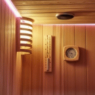 COMBI SAUNA HAMMAM BOREAL® SUBLIMATION ROUGE - 8 PLACES - 340*175*210_2
