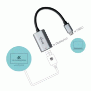 I-TEC USB C to Display Port Metal Adapter 1xDP 4K 60Hz_2