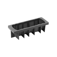 Lady - Moule en silicone bûche Pavoni Italia_2