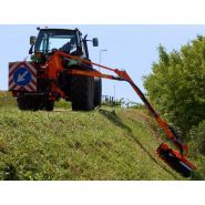 M51CX M61CTX - Broyeur forestier hydraulique professionnel Marolin - 120 cm - Pour tracteurs 100/130 HP_2