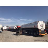 Remorque citerne - Xiamen Sunsky Trailer Co., Ltd - 45 000 litres, 4 essieux, norme ADR_2