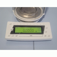 Balance de précision Sartorius MC 410S 410g / 0,1mg_2