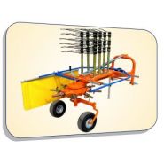 Borello 2.8 Alpin - Andaineur rotatif Abimac - Largeur de travail 2,80 à 3,00 m_2