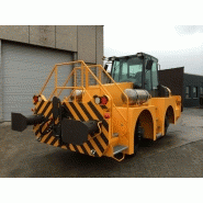 Engins pour infrastructure ferroviaire - B-Track AS 150 T16/T18, diesel hydrostatique, 136 CH, jusqu'à 1600 tonnes tractables_2