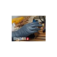 Gants de protection chimique en nitrile - AQL 1.5 - Boîte de 100 gants - Longueur 295 mm - Non poudrés et ambidextres_2