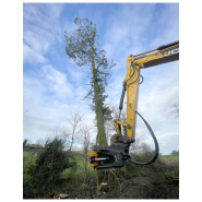 Grappin coupeur Koala 400 (14t à 36t) avec châssis Hardox - puissance et robustesse accrues_2
