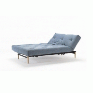 Canapé polyvalent avec positions ajustables et couchage confortable