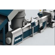 Intarema t, te - machine de granulation plastique - erema - compacteur-déchiqueteur de grande taille optimisé jusqu'à 30 % de débit_2