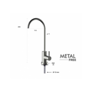 Osmoseur Premium AIO + Robinet 1 voie - Osmodyn Premium - Dynamisation double vortex cuivre or argent_2