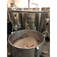 Pressoir à dépression avec capacité de pressurage allant de 4 à 25 hectolitres de marc par cycle - SPV VINIMAT_2